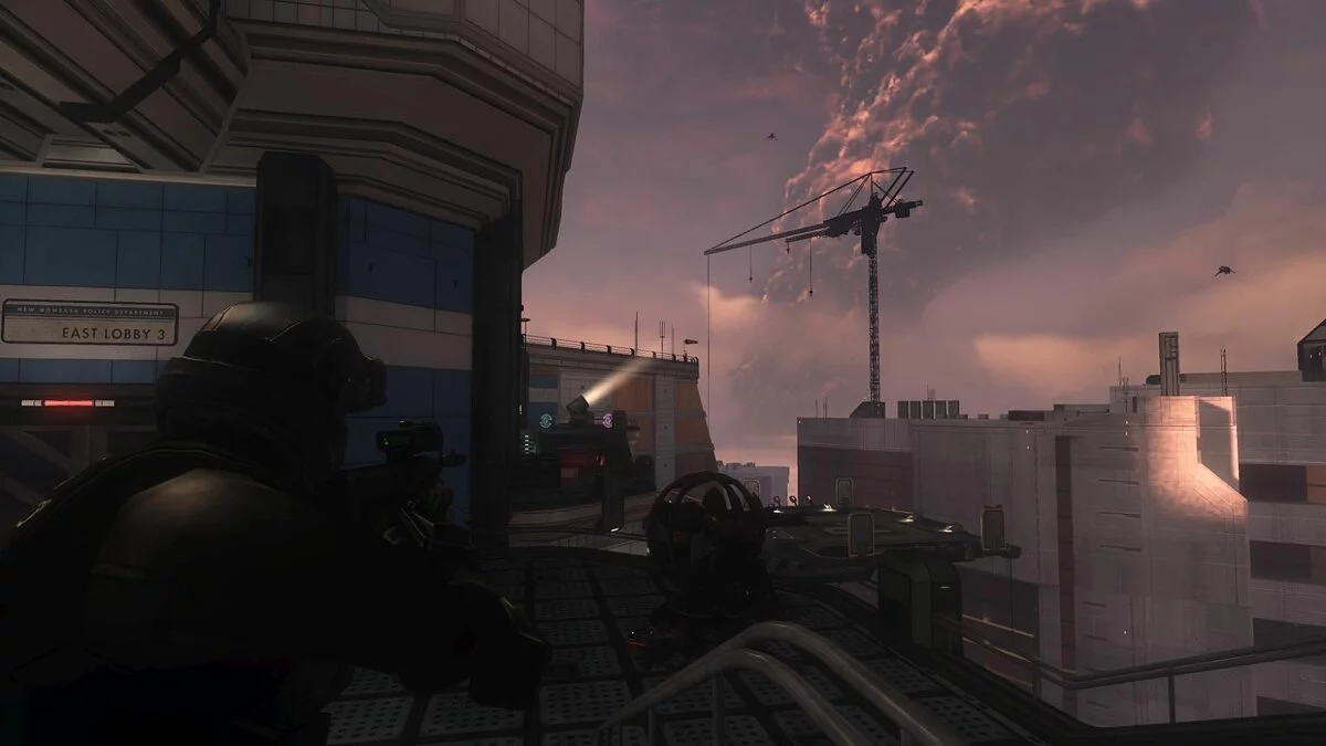 Скриншоты из Halo 3: ODST / Картинка 11