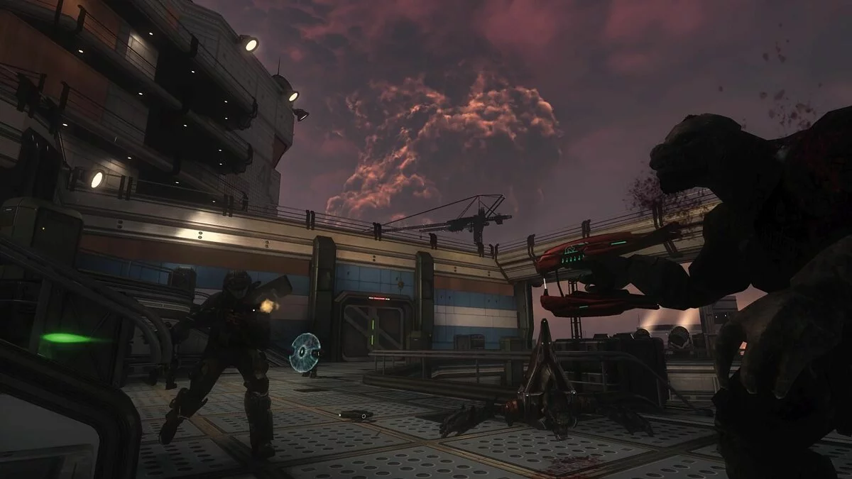 Скриншоты из Halo 3: ODST / Картинка 15