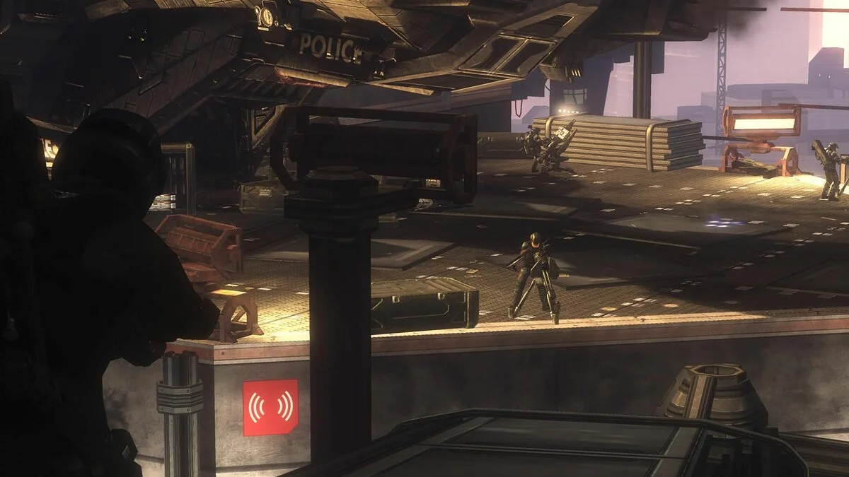 Скриншоты из Halo 3: ODST / Картинка 26