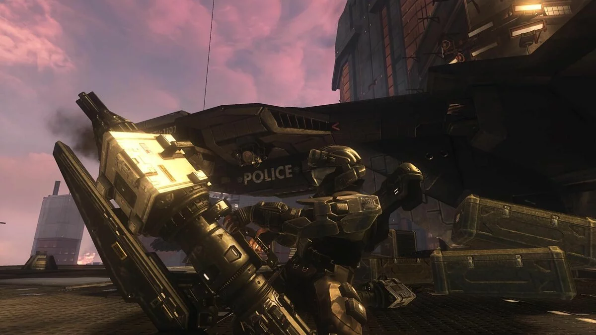 Скриншоты из Halo 3: ODST / Картинка 39