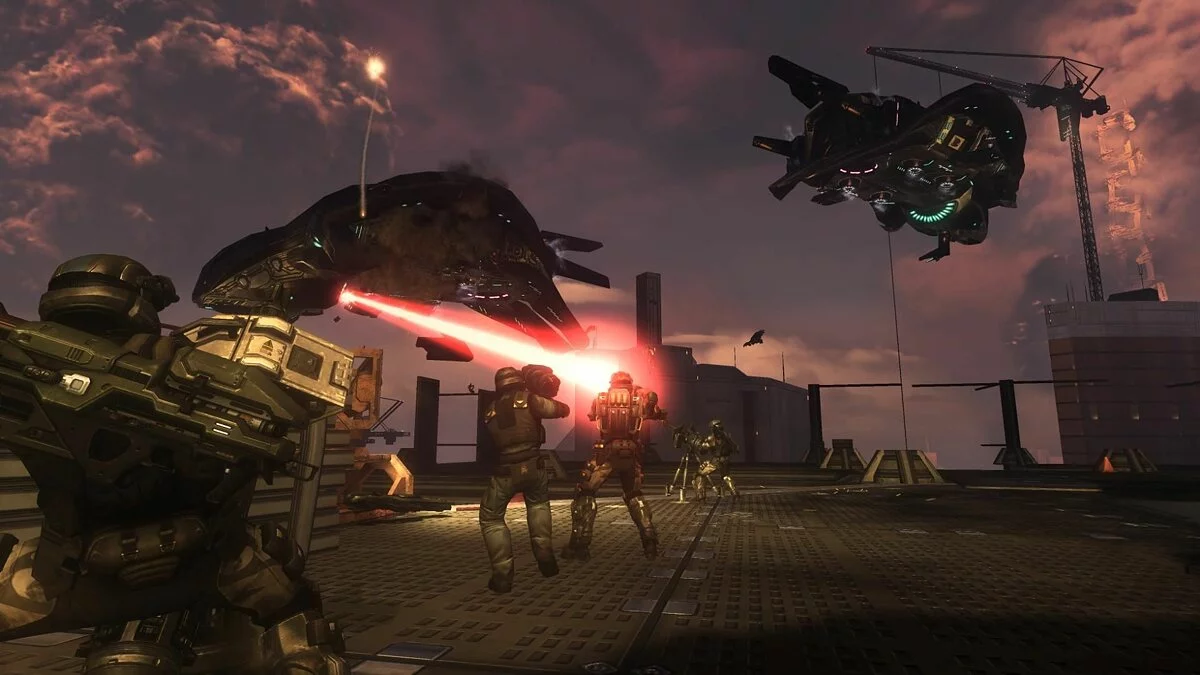 Скриншоты из Halo 3: ODST / Картинка 40