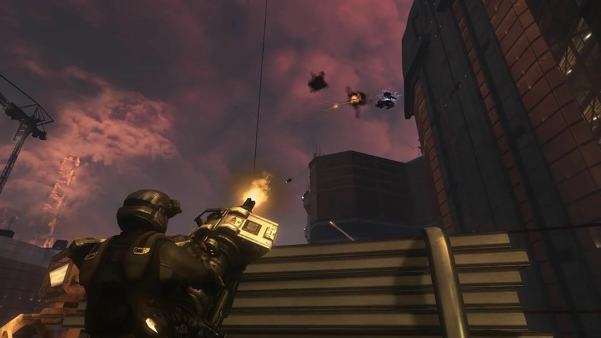 Скриншоты из Halo 3: ODST / Картинка 48