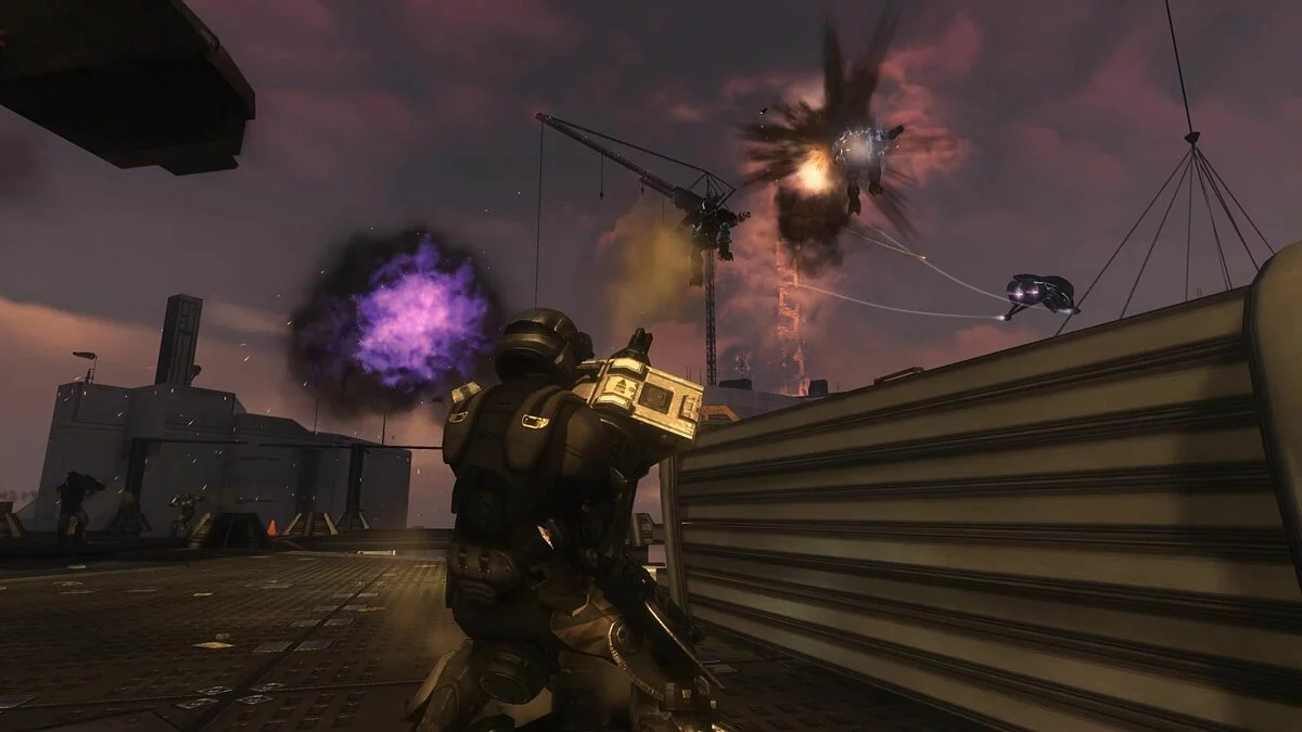 Скриншоты из Halo 3: ODST / Картинка 50