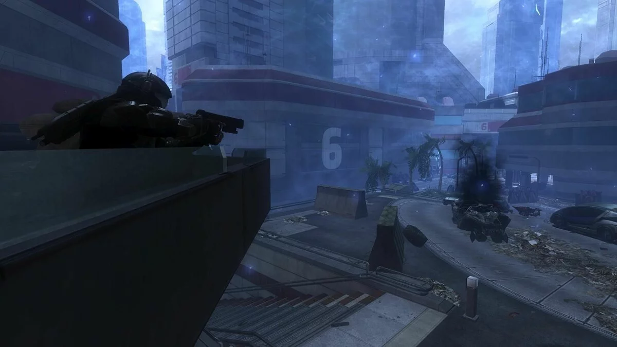 Скриншоты из Halo 3: ODST / Картинка 75