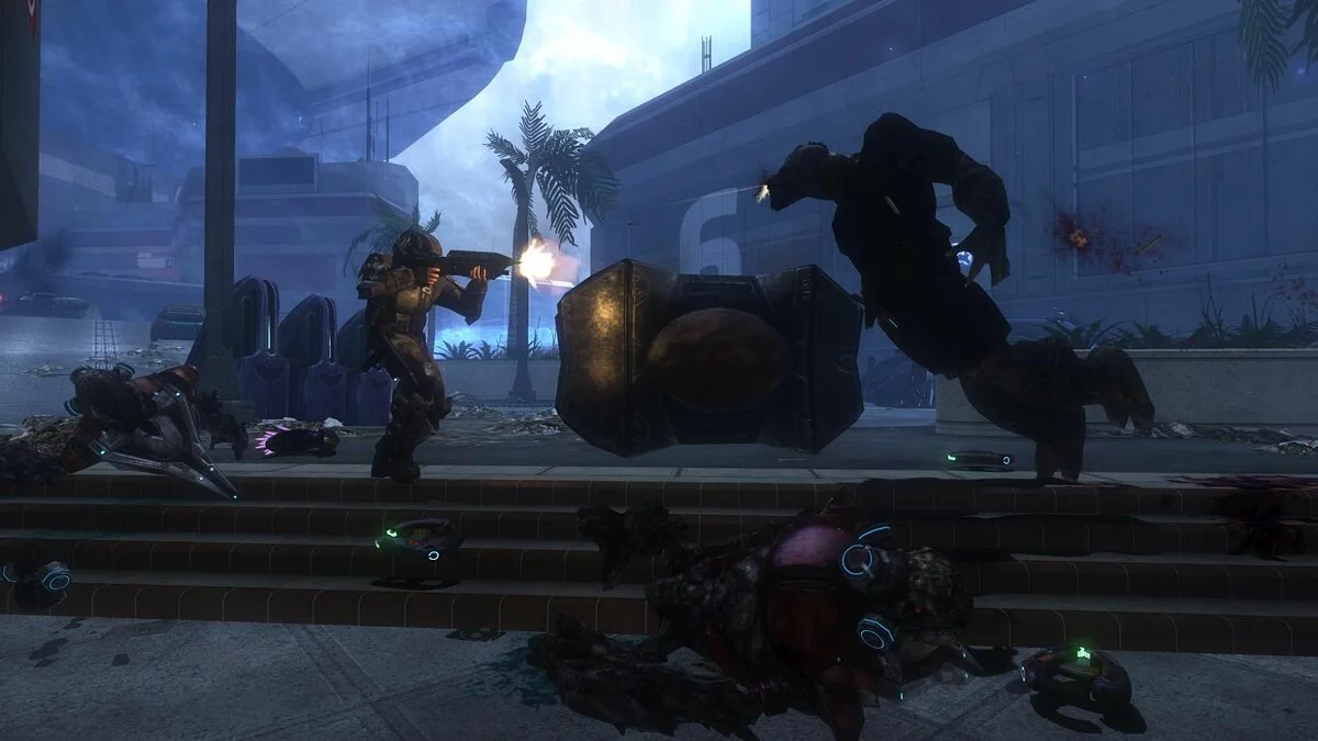 Скриншоты из Halo 3: ODST / Картинка 77
