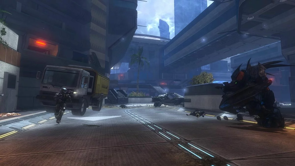 Скриншоты из Halo 3: ODST / Картинка 80