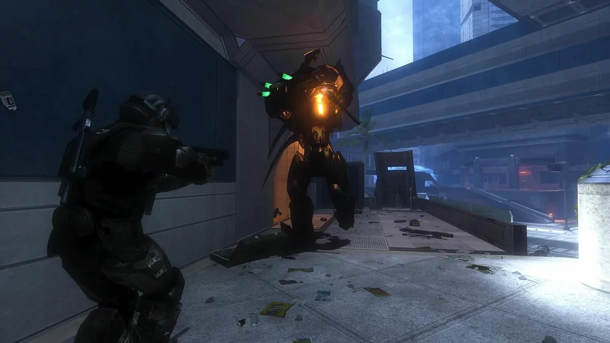 Скриншоты из Halo 3: ODST / Картинка 90