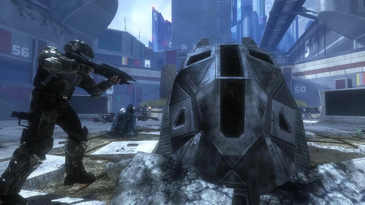 Скриншоты из Halo 3: ODST / Картинка 92