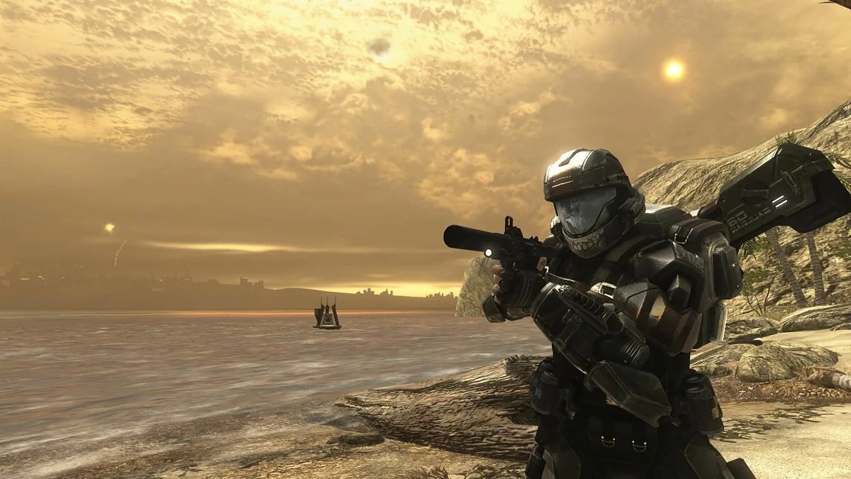 Скриншоты из Halo 3: ODST / Картинка 93