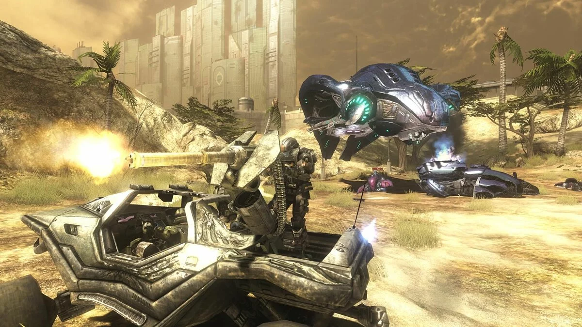 Скриншоты из Halo 3: ODST / Картинка 96