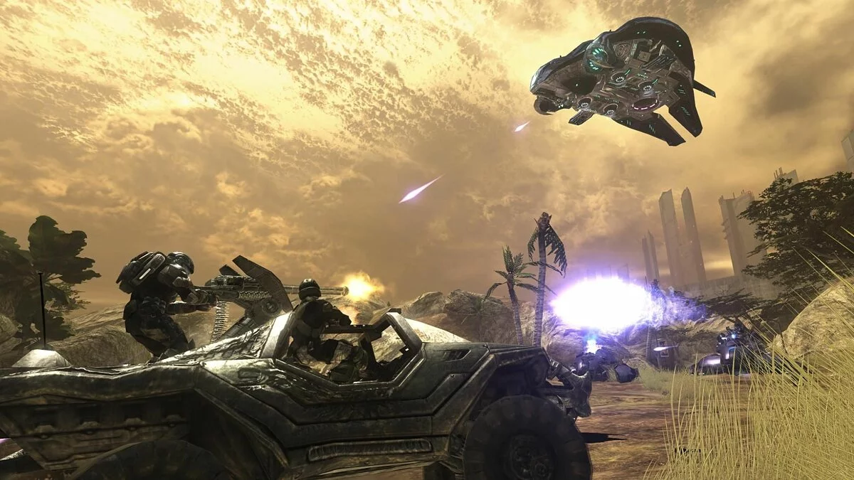 Скриншоты из Halo 3: ODST / Картинка 97