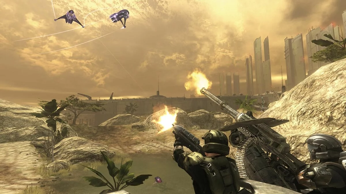 Скриншоты из Halo 3: ODST / Картинка 100