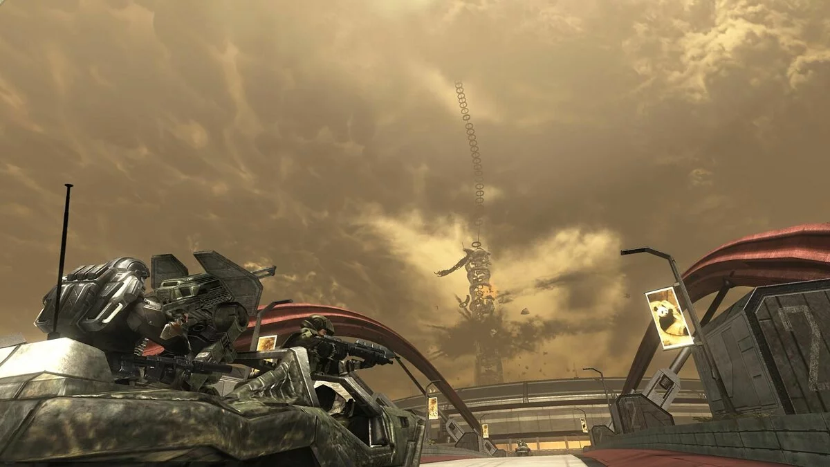 Скриншоты из Halo 3: ODST / Картинка 107
