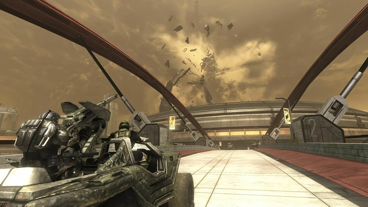 Скриншоты из Halo 3: ODST / Картинка 108