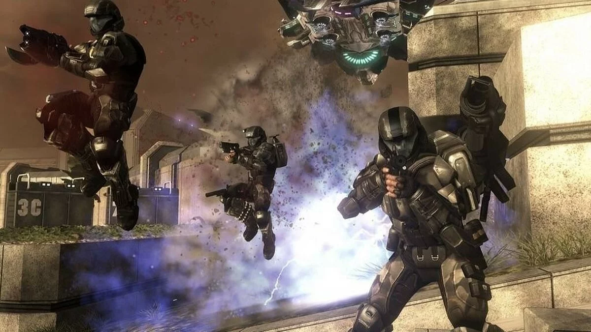 Скриншоты из Halo 3: ODST / Картинка 127