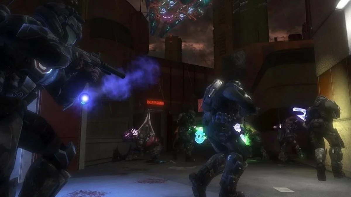 Скриншоты из Halo 3: ODST / Картинка 132