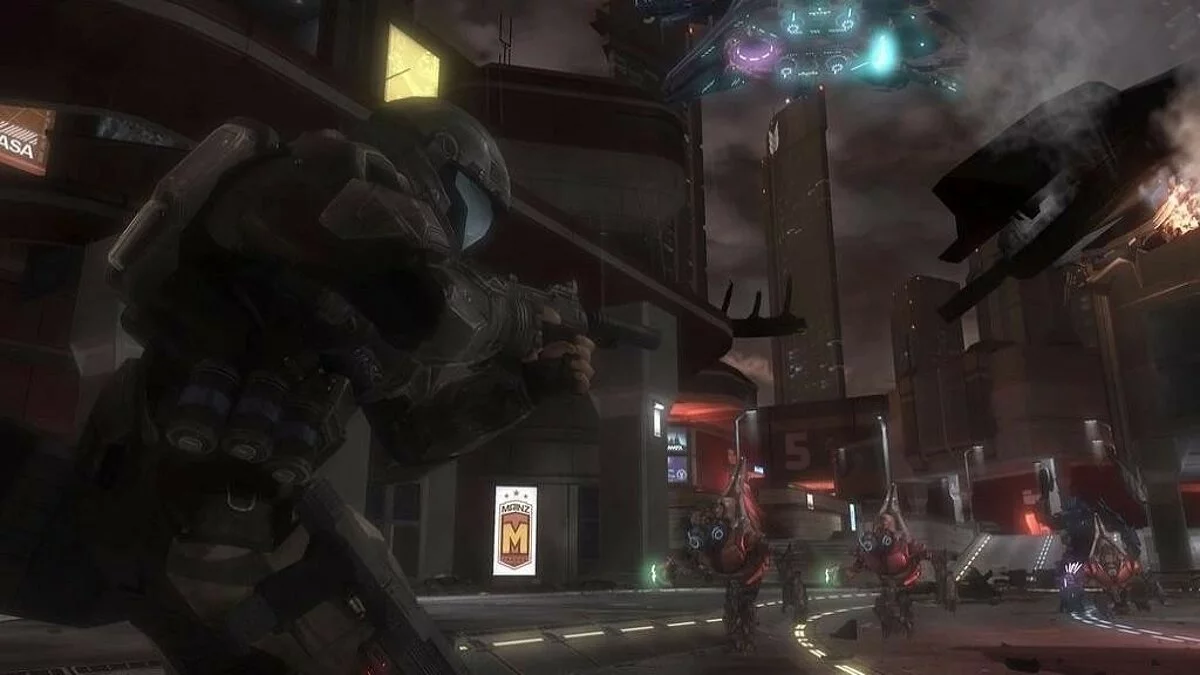 Скриншоты из Halo 3: ODST / Картинка 137