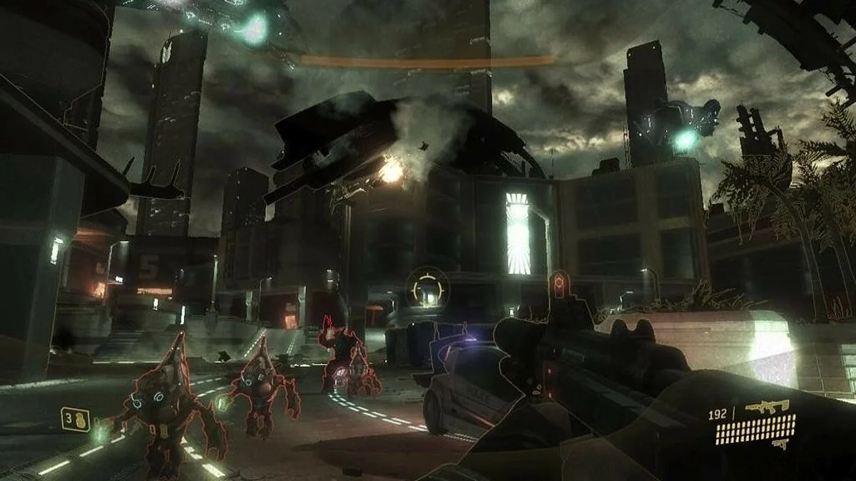Скриншоты из Halo 3: ODST / Картинка 140