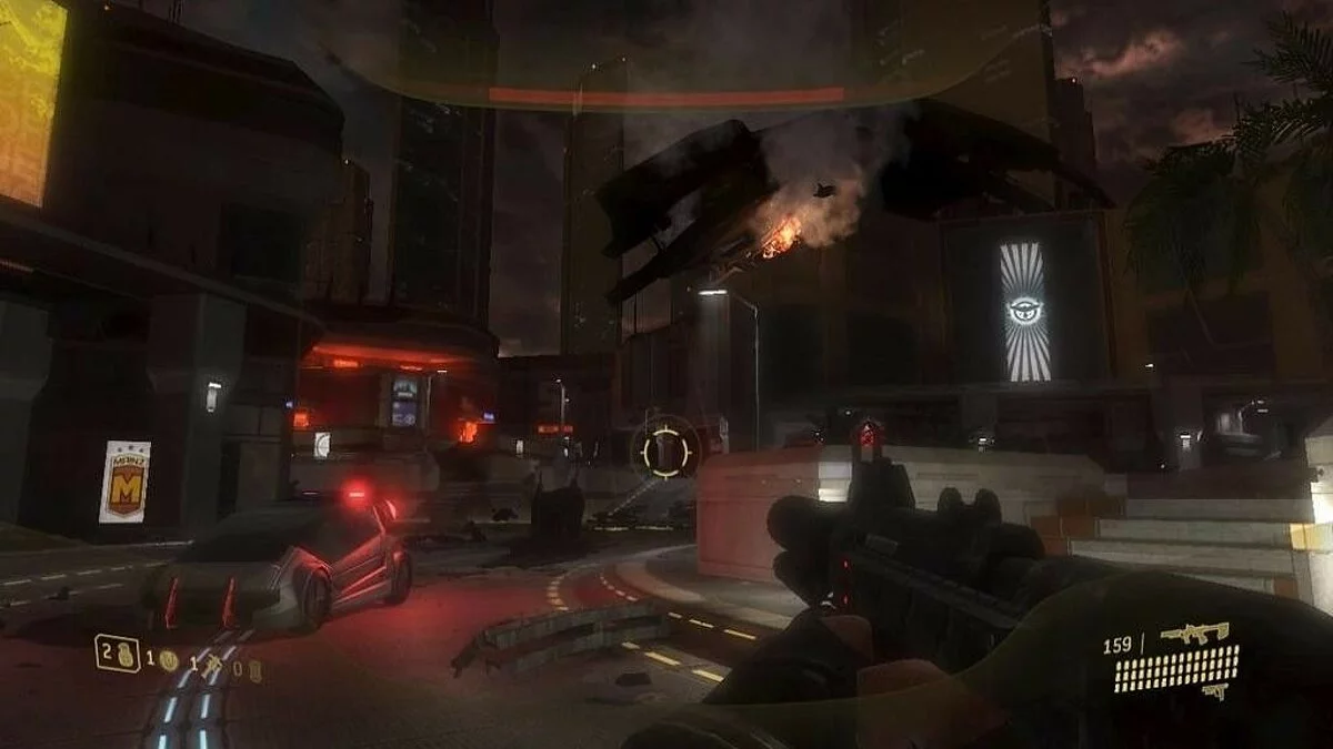Скриншоты из Halo 3: ODST / Картинка 141