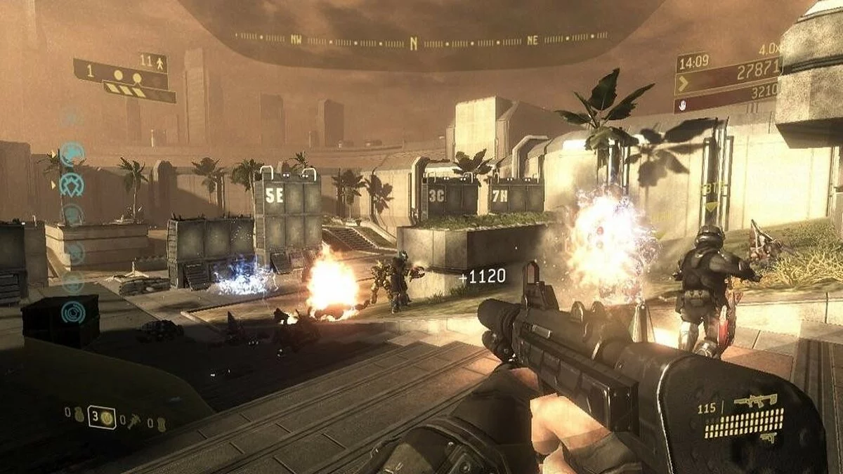 Скриншоты из Halo 3: ODST / Картинка 145