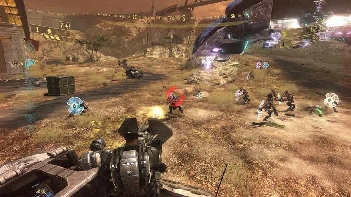 Скриншоты из Halo 3: ODST / Картинка 154