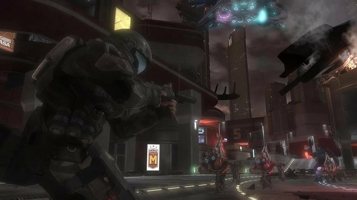 Скриншоты из Halo 3: ODST / Картинка 165