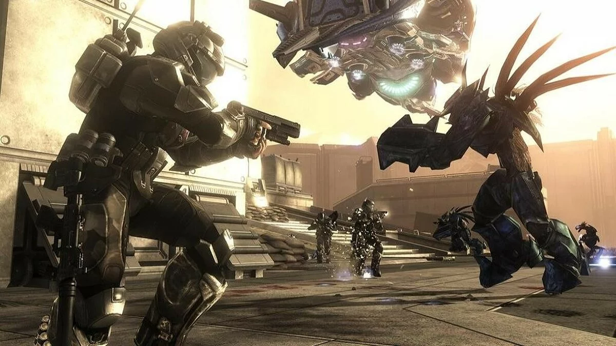 Скриншоты из Halo 3: ODST / Картинка 173