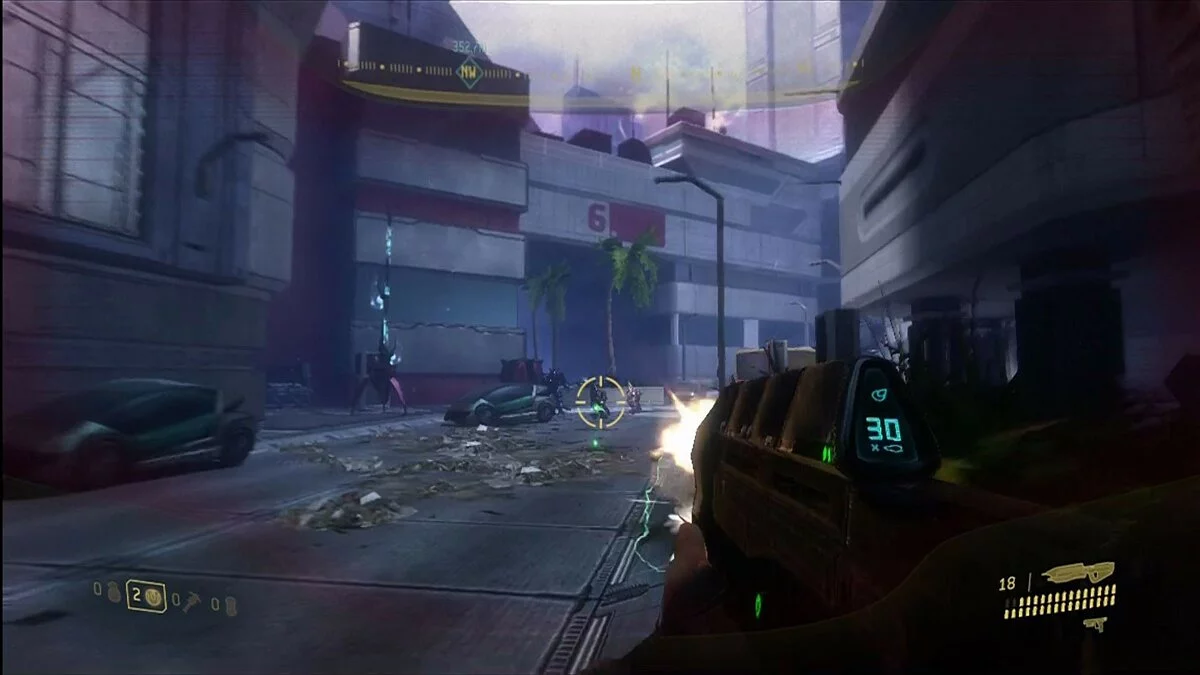 Скриншоты из Halo 3: ODST / Картинка 207