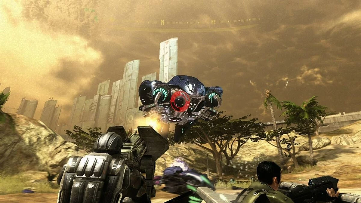 Скриншоты из Halo 3: ODST / Картинка 211