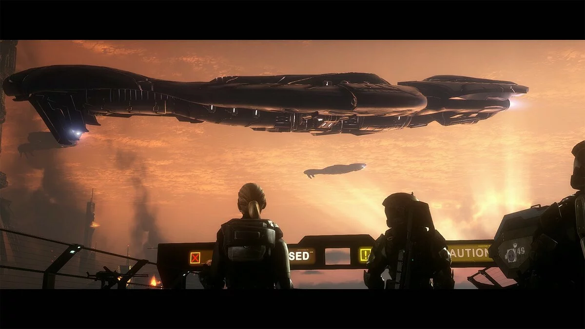 Скриншоты из Halo 3: ODST / Картинка 214