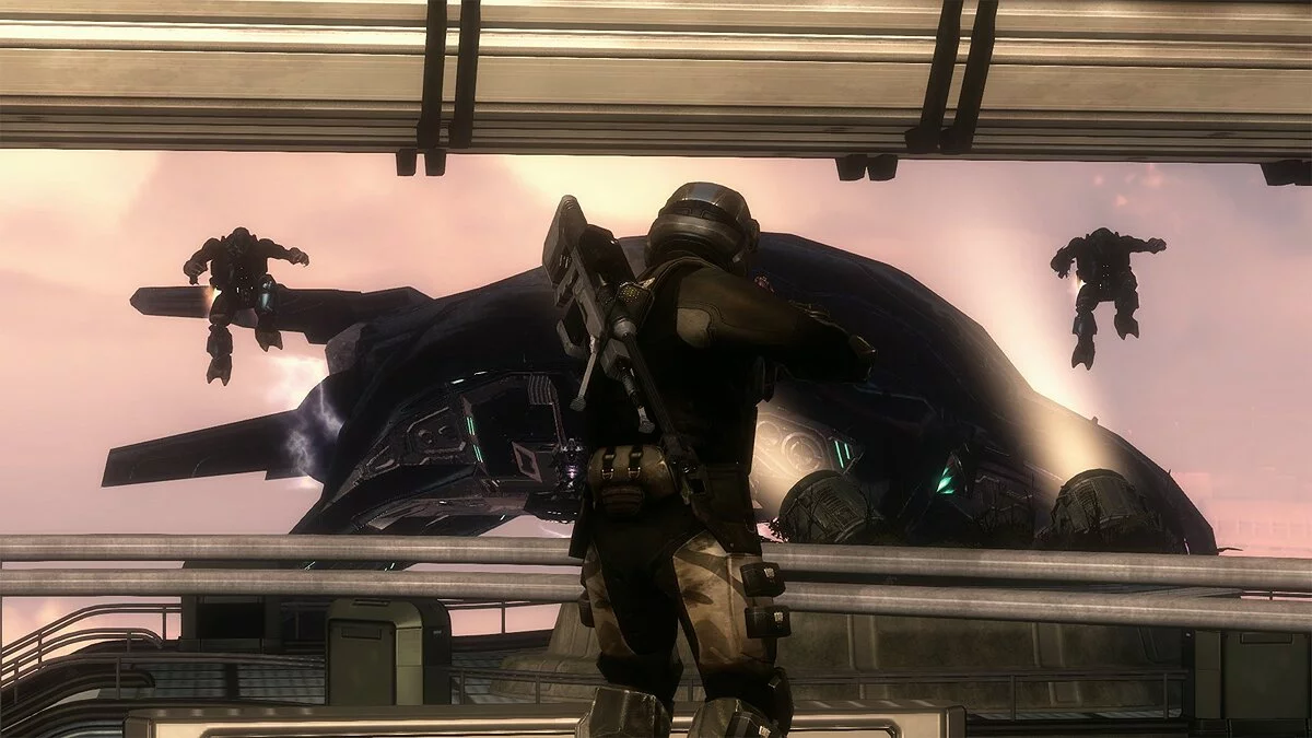 Скриншоты из Halo 3: ODST / Картинка 218