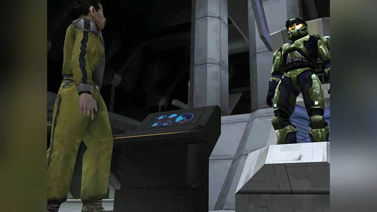 Скриншоты из Halo: Combat Evolved / Картинка 5