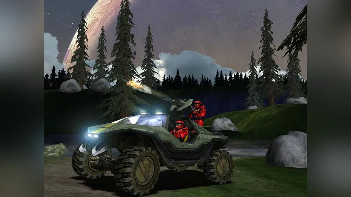 Скриншоты из Halo: Combat Evolved / Картинка 9