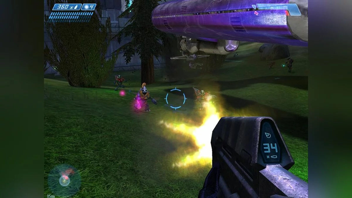 Скриншоты из Halo: Combat Evolved / Картинка 10