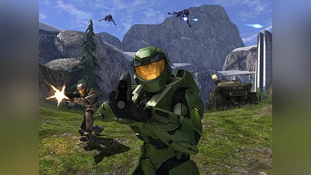 Скриншоты из Halo: Combat Evolved / Картинка 12