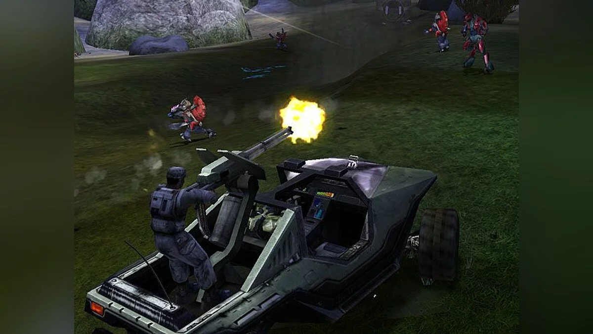 Скриншоты из Halo: Combat Evolved / Картинка 15