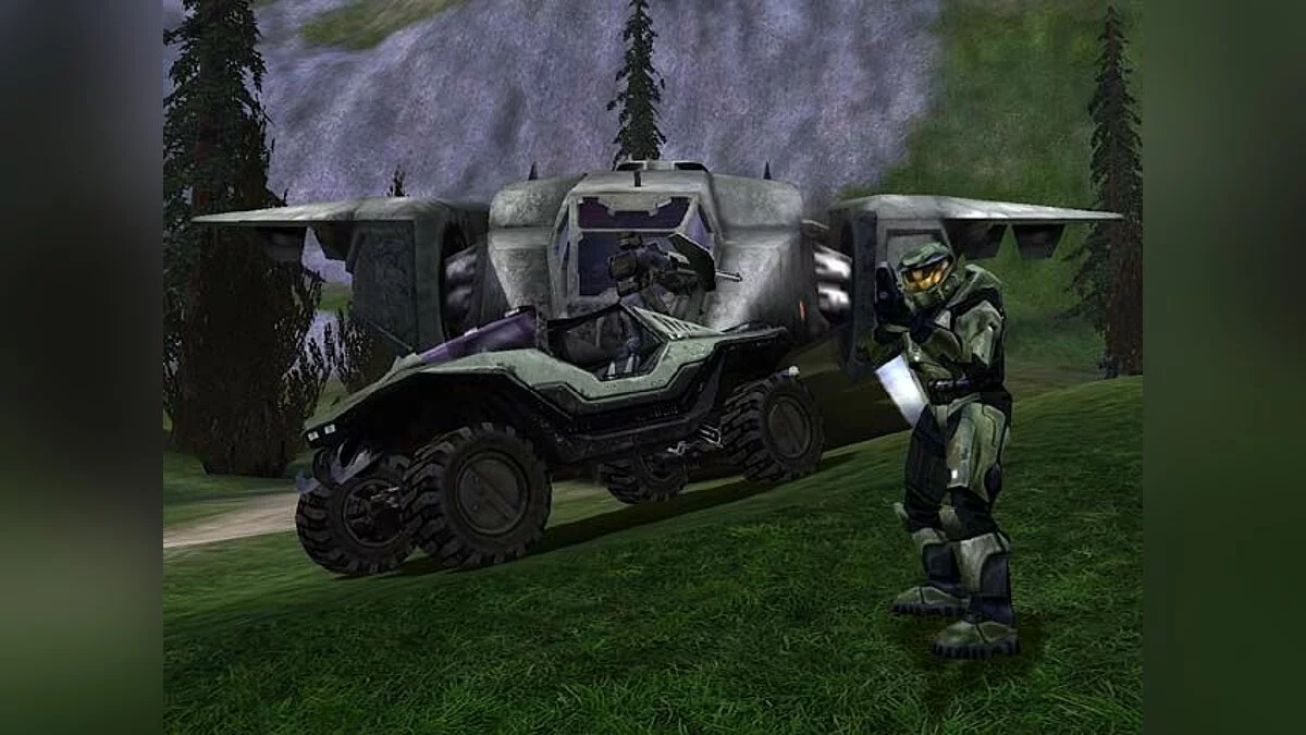 Скриншоты из Halo: Combat Evolved / Картинка 19