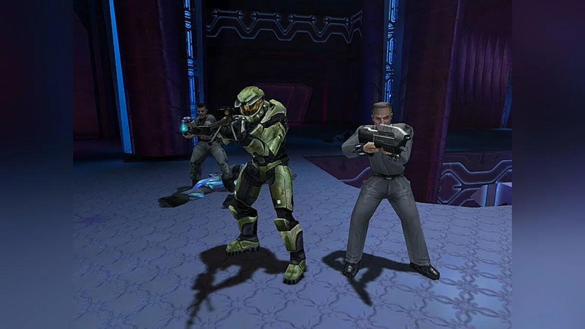 Скриншоты из Halo: Combat Evolved / Картинка 22