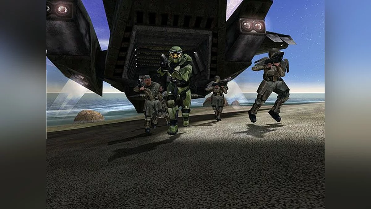 Скриншоты из Halo: Combat Evolved / Картинка 40