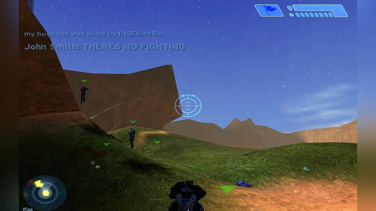 Скриншоты из Halo: Combat Evolved / Картинка 93
