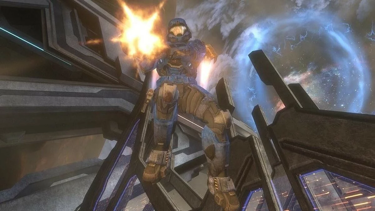 Скриншоты из Halo: Combat Evolved Anniversary / Картинка 36
