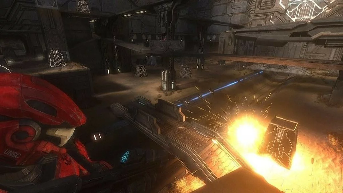 Скриншоты из Halo: Combat Evolved Anniversary / Картинка 37