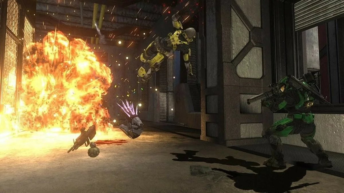 Скриншоты из Halo: Combat Evolved Anniversary / Картинка 38
