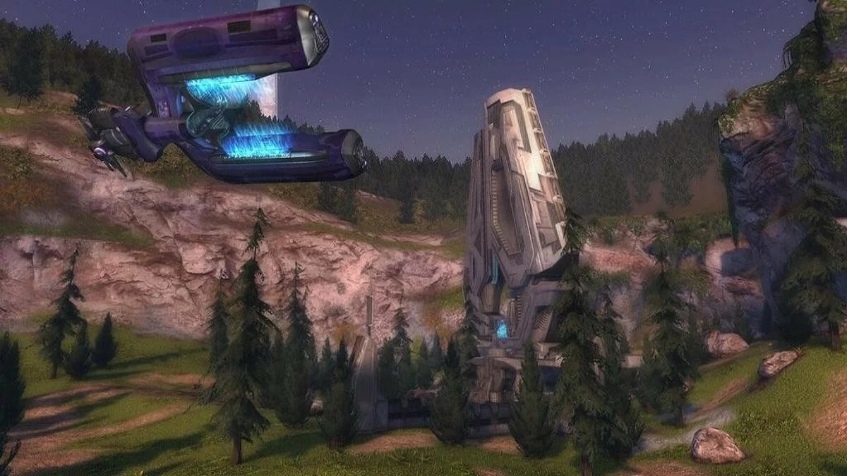 Скриншоты из Halo: Combat Evolved Anniversary / Картинка 47
