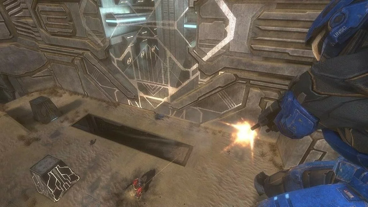 Скриншоты из Halo: Combat Evolved Anniversary / Картинка 52