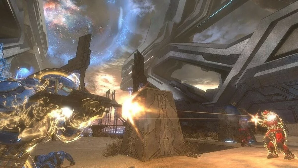 Скриншоты из Halo: Combat Evolved Anniversary / Картинка 55