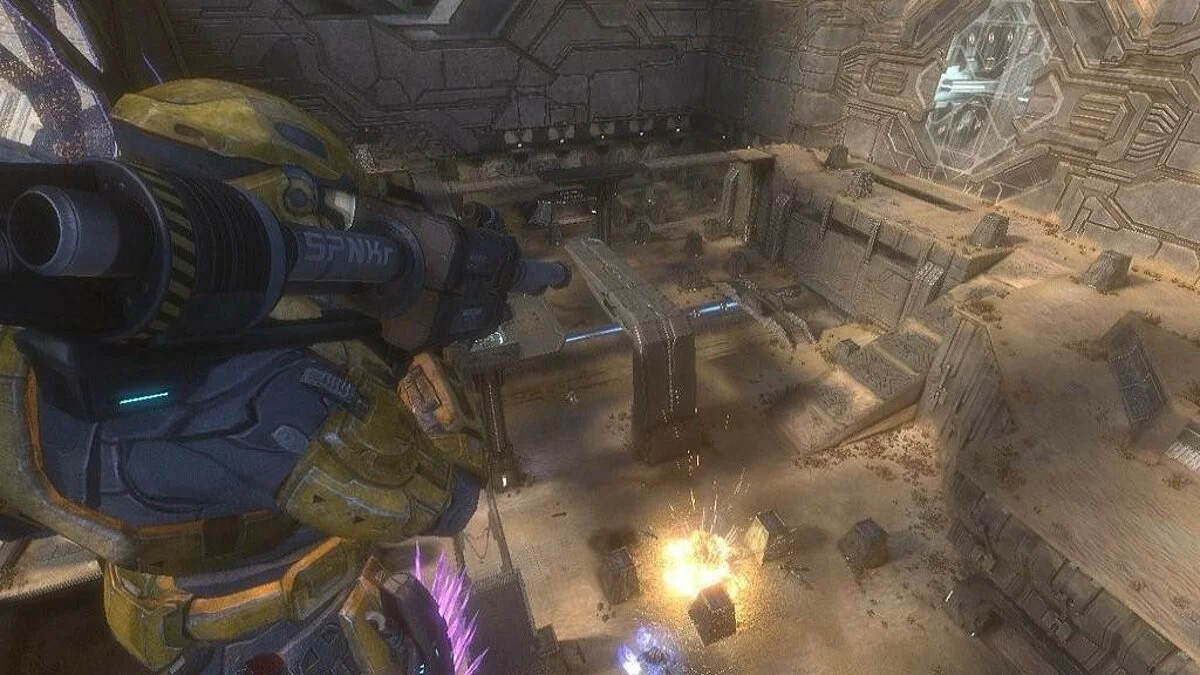 Скриншоты из Halo: Combat Evolved Anniversary / Картинка 57