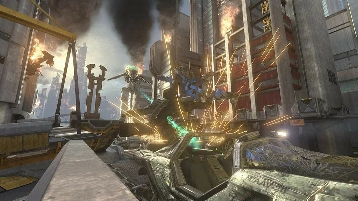 Скриншоты из Halo: Combat Evolved Anniversary / Картинка 67