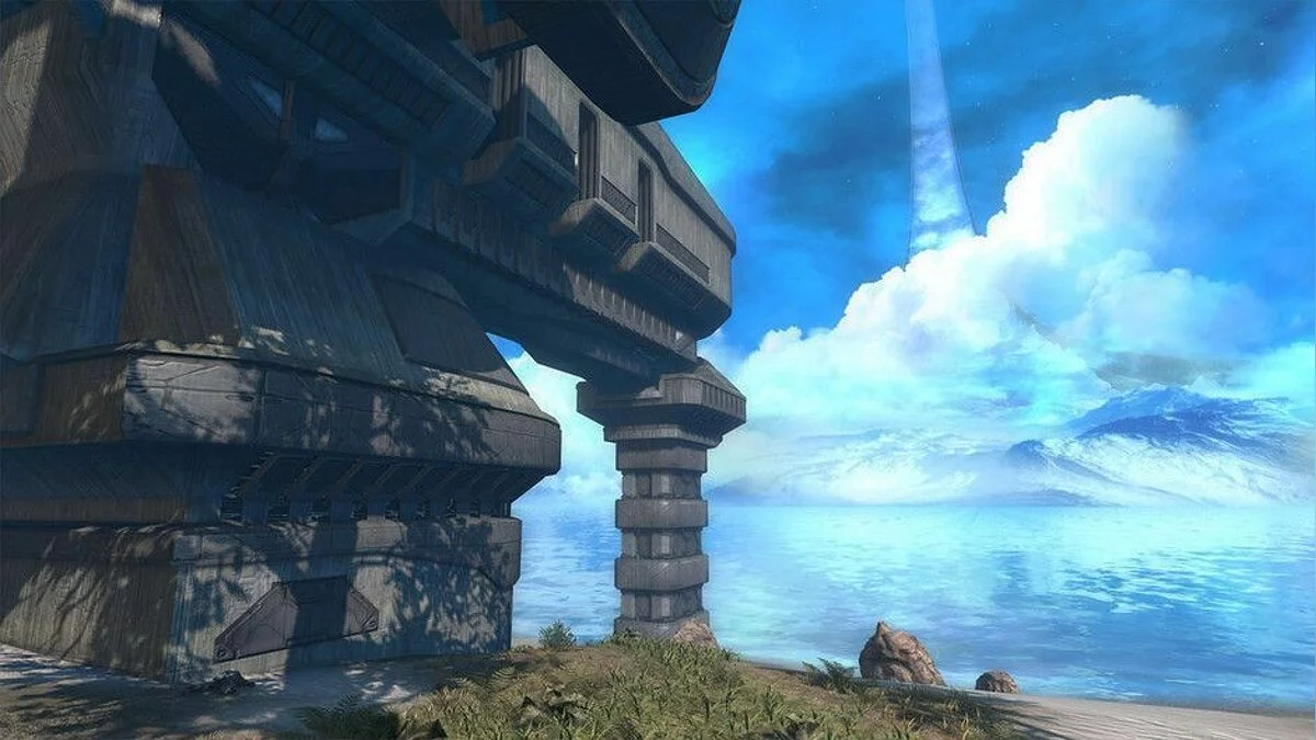 Скриншоты из Halo: Combat Evolved Anniversary / Картинка 3