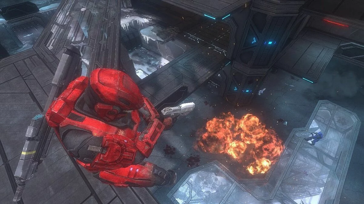 Скриншоты из Halo: Combat Evolved Anniversary / Картинка 17